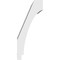 Ekena Millwork 6-in. W x 6-in. D x 14-in. H Imperial Architectural Grade PVC Knee Brace BRCP06X06X14IMP - alternate 6